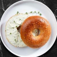 Just Bagel · Get a wholesome of our toasted bagel!