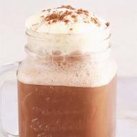 Mocha frappe · Iced coffee drink blended with mocha extracts