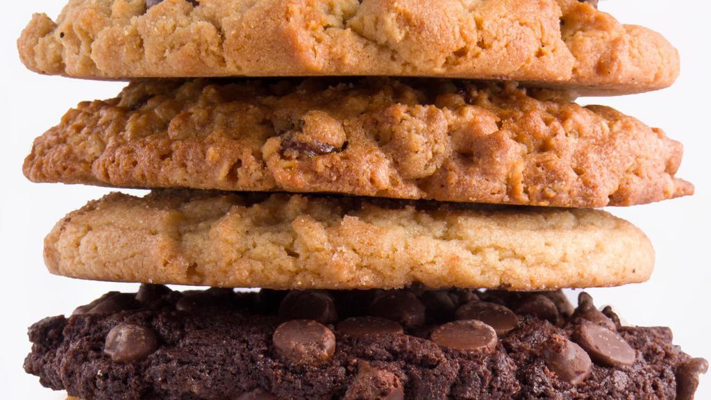 One Dozen Cookies · an assortment of our favorites