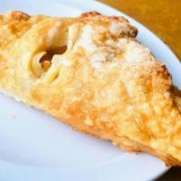 Apple Turnover · puff pastry + spiced baked apples
