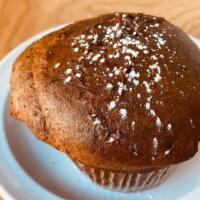 Gluten Free Pumpkin Muffin · gluten free version of our most popular muffin, super moist and delicious