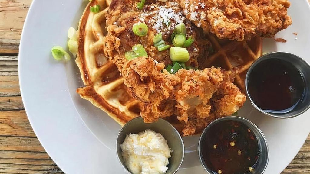 Chicken And Waffle