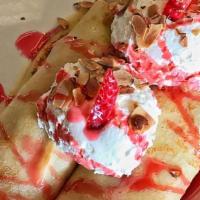 Strawberry Bliss Crepes