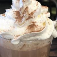 Cafe Mocha · double shot, ghiradelli chocolate, whipped cream