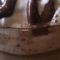 Nutella Latte · espresso, nutella, whipped cream