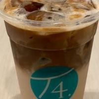 Coffee Milk Tea · A drink mixed with coffee and milk tea.