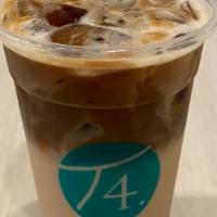 Pearl Coffee Milk Tea · A drink mixed with coffee and milk tea with Pearl.