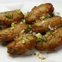 Garlic Chicken Wings (6 Pieces) · 