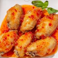 Thai Sweet & Chili Chicken Wings · (6pcs)