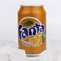 Orange Fanta Fountain Drink · 