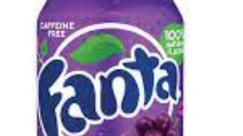 Fanta Grape Can · 