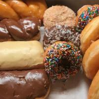 Doz Premium Donuts · Includes all different kinds of 2.85 donuts