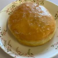 Glaze Custard Donut · 
