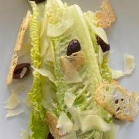 Caesar Salad · Roasted Butternut Squash, Jicama, Red Bell Peppers, Pepitas, Napa Cabbage & Chili Lime Vinai...