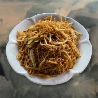 Supreme Soy Sauce Chow Mein (Entrée Size) 豉油皇炒麵 (主菜) · 