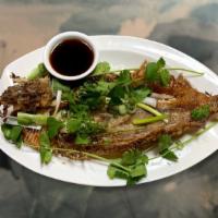 Flounder (Steamed or Pan Fried) 龍利魚 (清蒸或乾煎) · 
