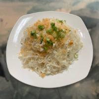 Sautéed Glass Noodles with Dried Scallop 桂花翅 · 