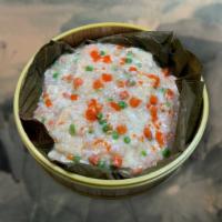 Seafood with Steamed Tofu 海鮮扒豆腐 · 
