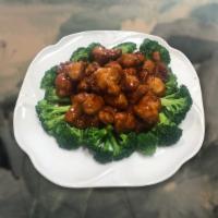 General Tso's Chicken 左宗棠雞 · 