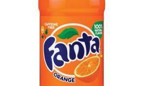 Orange Fanta (Bottle) · 