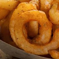 Small Curly Fries · 