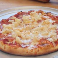 Hawaiian Supreme Pizza · Canadian bacon, extra pineapple and extra cheese.