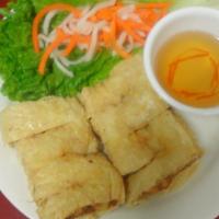 A1. House Special Fried Shrimp Cake (2) · Tôm Tàu Hû Ky