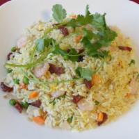 56. Combination Fried Rice · Cơm Chiên Thập Cẩm Dương Châu