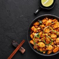 Spicy Kung Pao Chicken · Spicy juicy kung pao chicken.