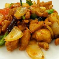 General Tso's Chicken · Very popular and juicy marinated chicken.