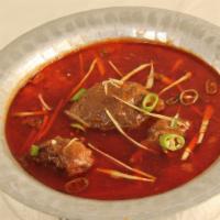 Spicy Lamb with Chili Oil · Sweet and spicy lamb with delicious chili oil.