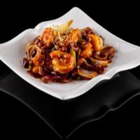 Kung Pao Prawns · Delicious and fresh kung pao prawns.