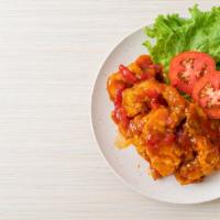 Sweet and Sour FIsh Fillet · Sweet and sour fish fillet made to perfection.