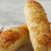 Breadsticks · Each order of breadsticks comes with marinara sauce.