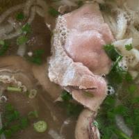29C. Phở Tự Chọn · Create your pho 3 items: rare steak, meat ball, well done brisket, flank, tendon or tripe.