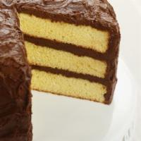 Yellow Chocolate Cake · 