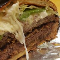 21. Torta de Milanesa · Any meat (Steak or Chicken). Toasted Mexican sandwich with cheese, avocado, sour cream, toma...