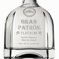 PATRON GRAN PLATINUM 750mL · Patron Gran Platinum 750mL