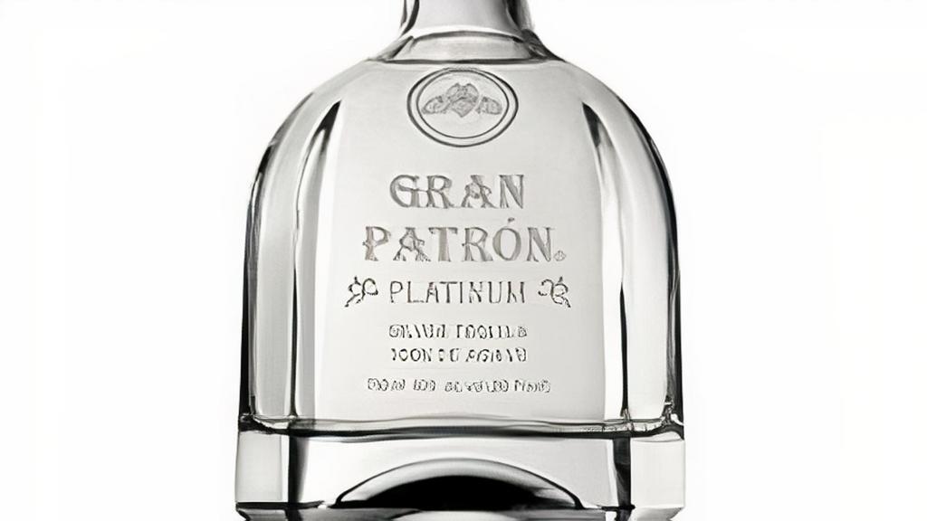 PATRON GRAN PLATINUM 750mL · Patron Gran Platinum 750mL