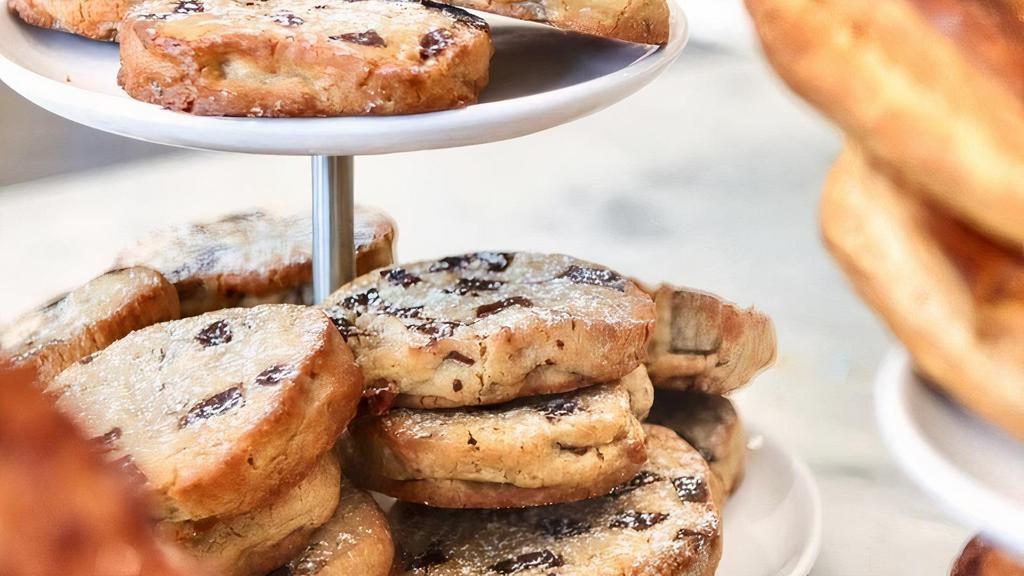 Chocolate Chips Cookies · Made with Valrhona Superieur Chocolate and Chocolate chip