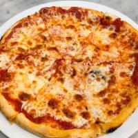 Cheese Pizza · Classic cheese pizza