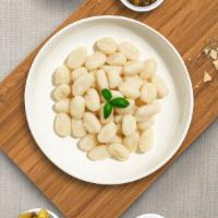 Your Own Gnocchi  · Handmade fresh potato Gnocchi pasta cooked with your choice of sauce, veggies, meats, cheese...