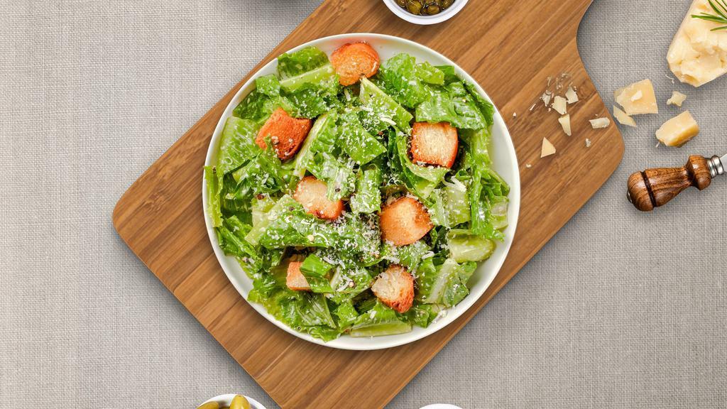 Gladiator Salad  · Romaine lettuce, shaved Parmigiano-Reggiano cheese and croutons with our housemade classic Caesar dressing.