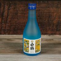Hakutsuru Superior Junmai Ginjo  · Imported from Kobe, Japan. This Junmai Ginjo sake is from the famous Hakutsuru Sake Brewing ...