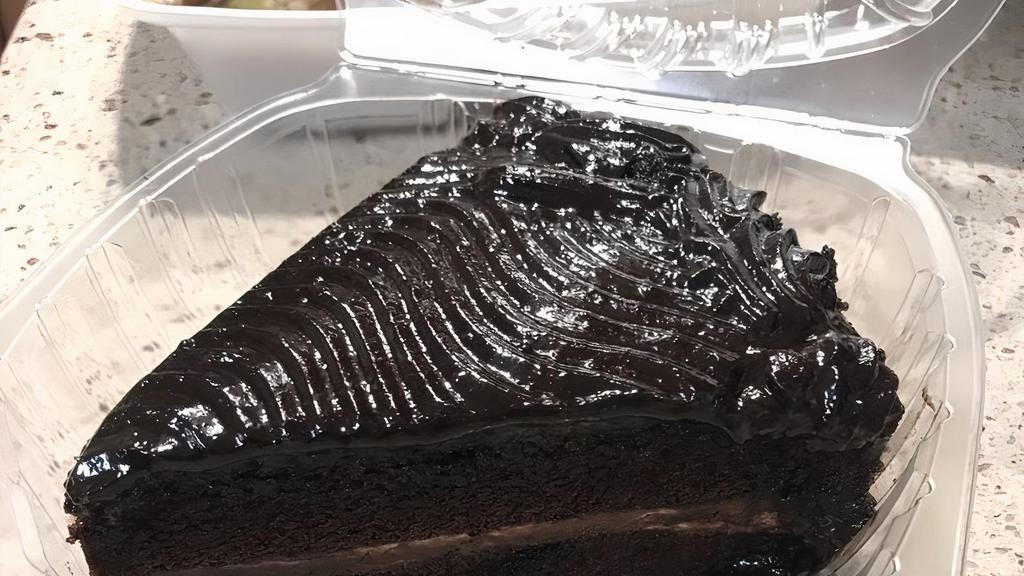 Cake · Chocolate cake