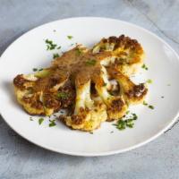 Caramelized Cauliflower · Cauliflower slices caramelized in clarified butter. Serving Size: 37.78 g | Carbohydrate: 11...