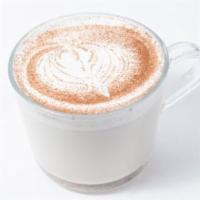 Chai Latte · Black tea infused with cinnamon, clove, and other warming spices, combined with 2% milk, for...