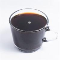 Dripped Coffee · Medium roast coffee (12oz Cup)