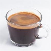 Americano · Double Sightglass espresso with hot water (12oz)