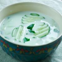 Mast-O-Khair · Yogurt cucumber dip